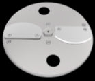 GATTO Slicing Blade Adjustable Manually (Works Alone)